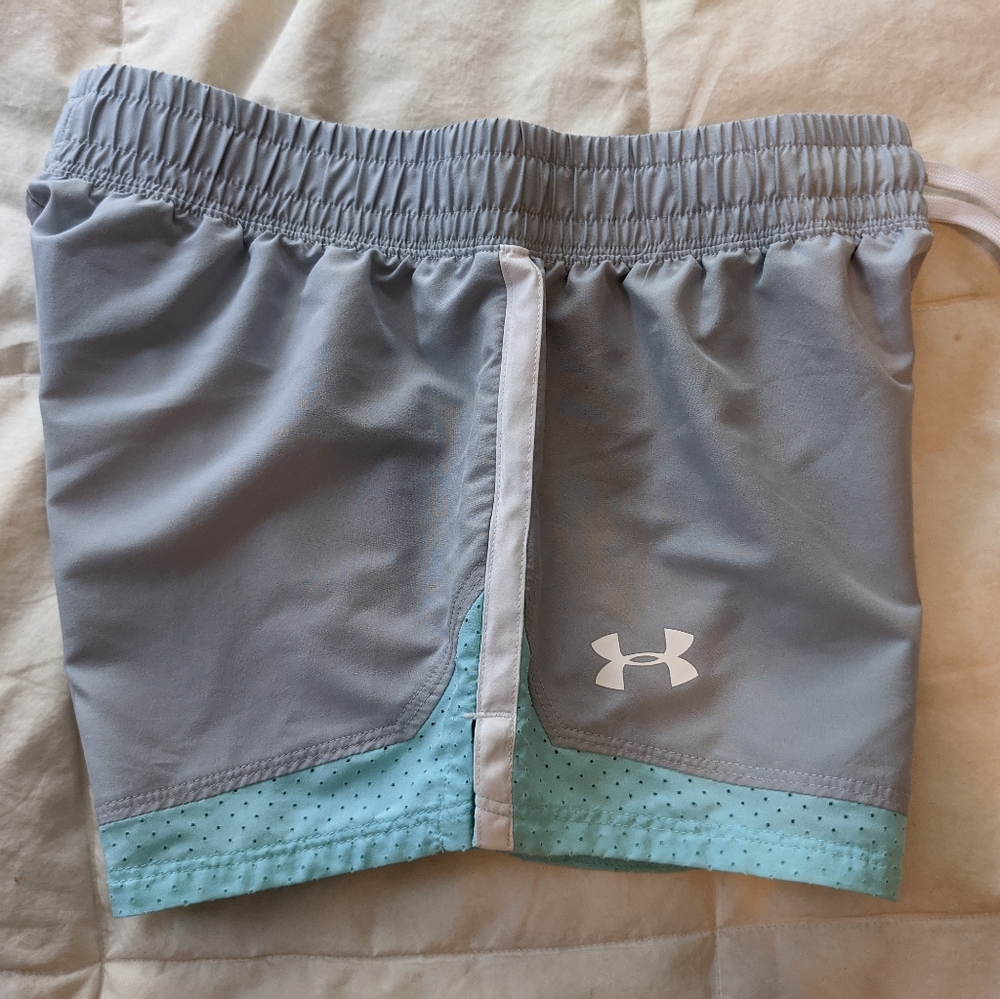 Girl's Under Armour athletic shorts
